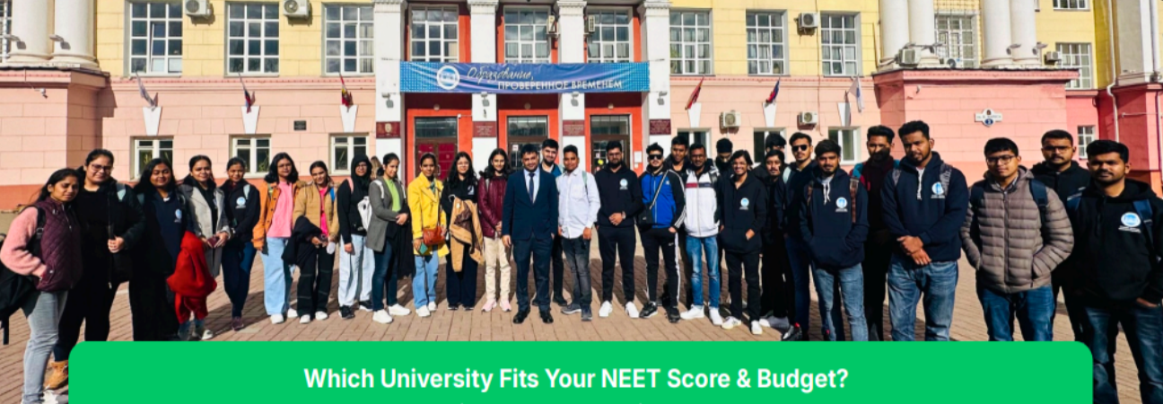 Students studying MBBS abroad