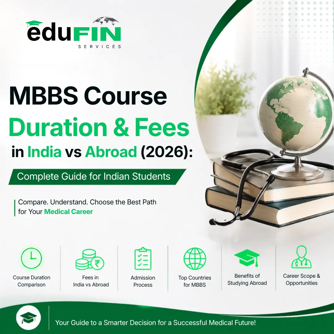 MBBS Course Duration & Fees in India vs Abroad (2026): Complete Guide for Indian Students