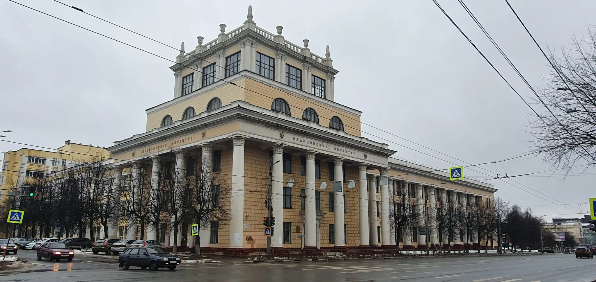 Ivanovo State Medical University campus