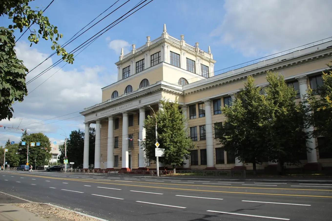 Ivanovo State Medical University campus