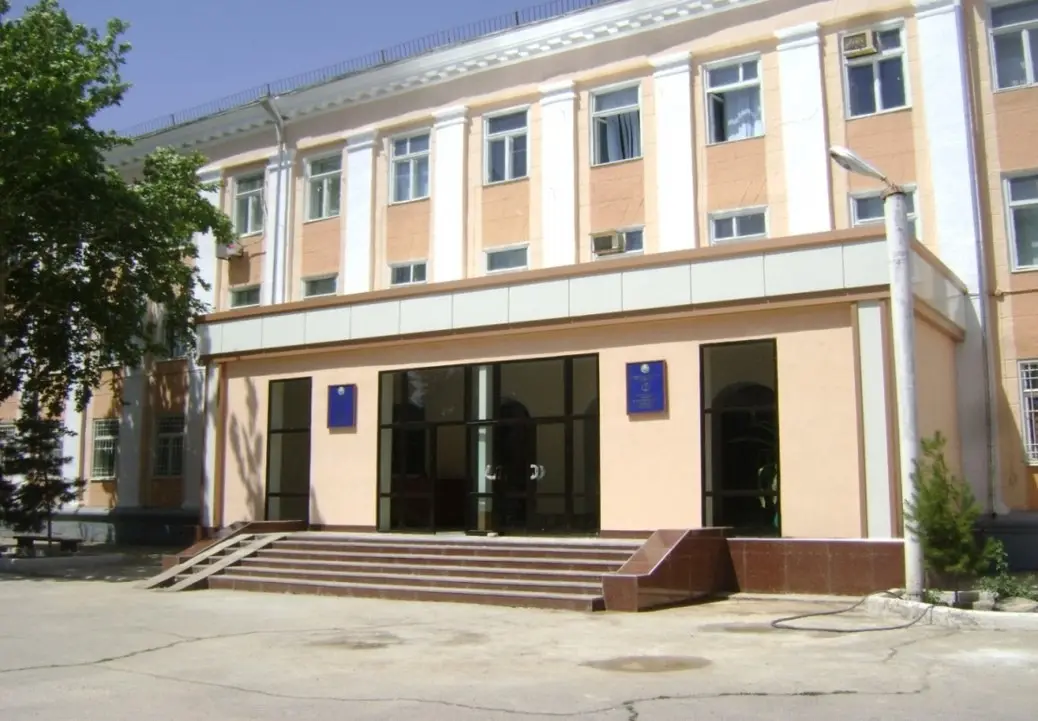 Bukhara State Medical University campus