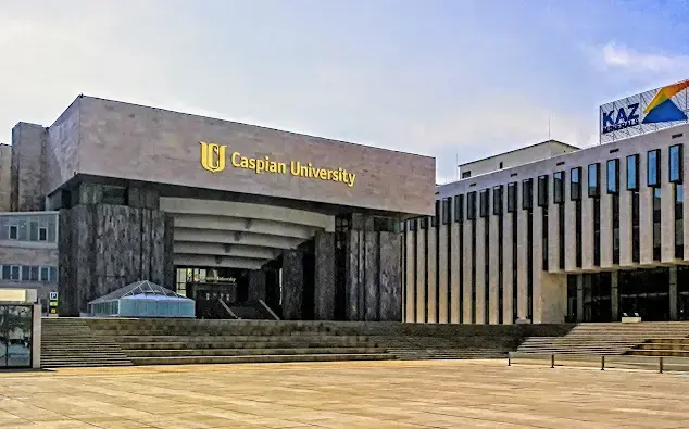 Caspian University (International School of Medicine) campus