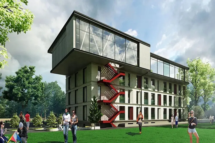 East European University campus