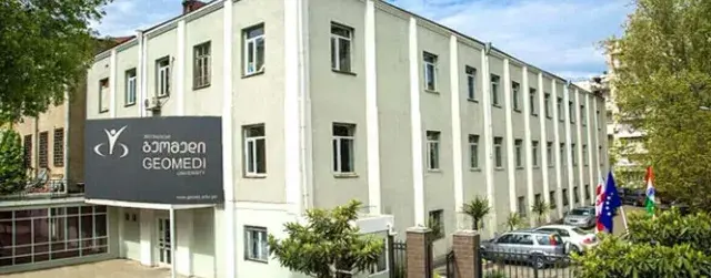 Geomedi Medical University campus