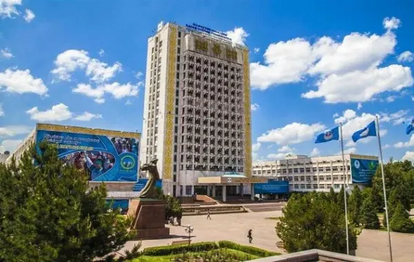 Al-Farabi Kazakh National University campus