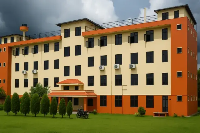 Kathmandu Medical College campus