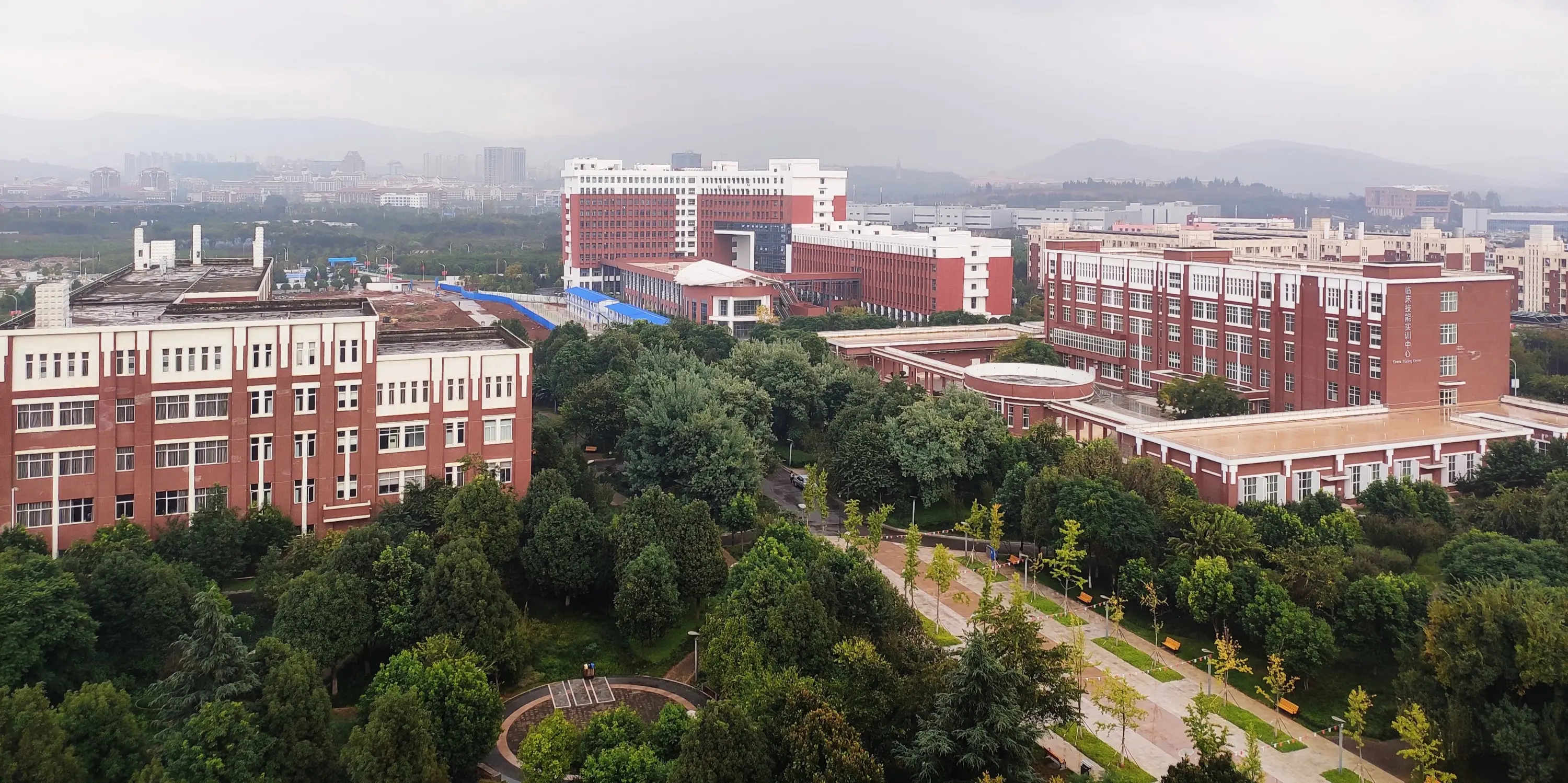 Kunming Medical University campus