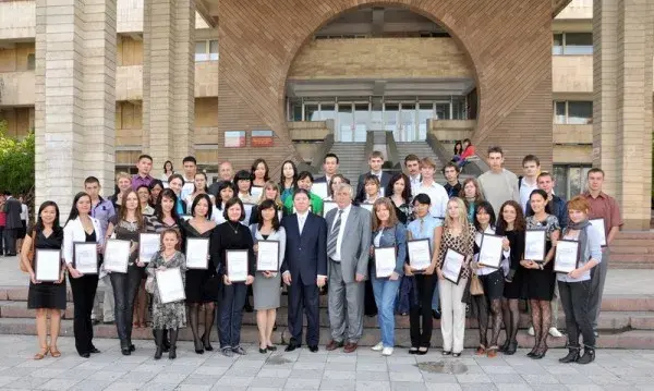 Kyrgyz-Russian Slavic University campus