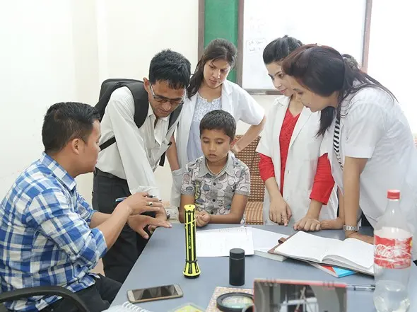 Nobel Medical College campus
