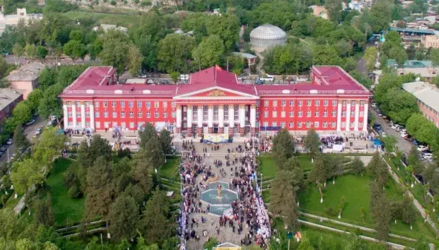 Osh State University campus