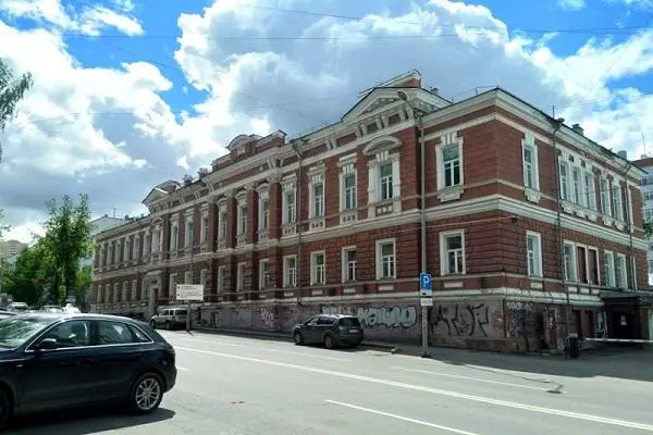 Perm State Medical University named after Academician E.A. Vagner campus