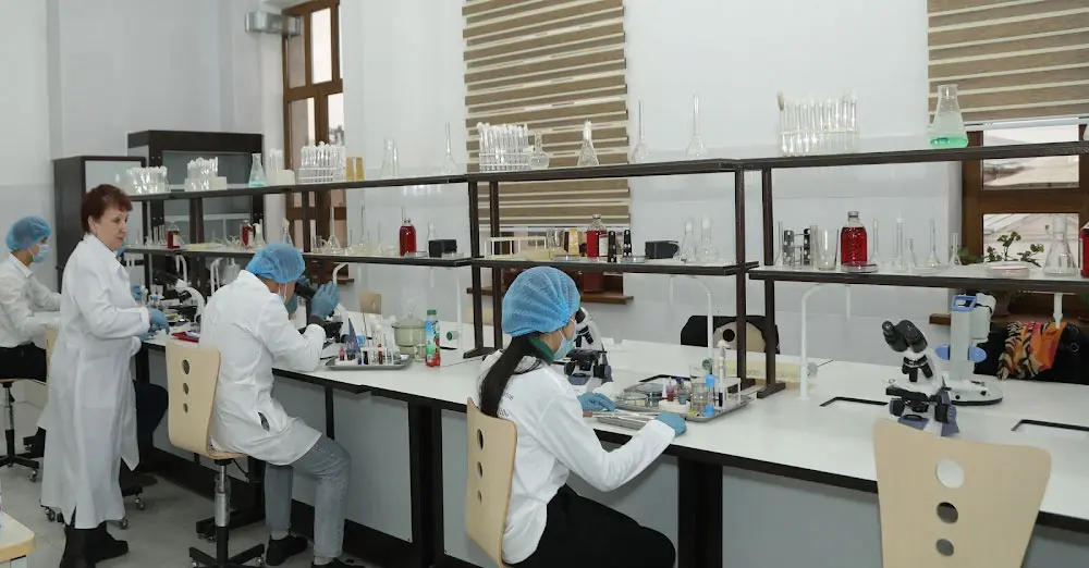 Samarkand State Medical University campus
