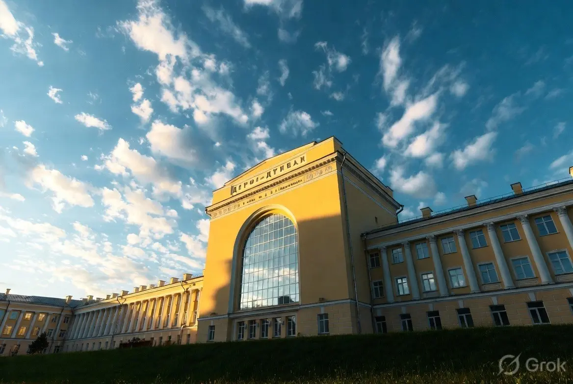 Tambov State University campus