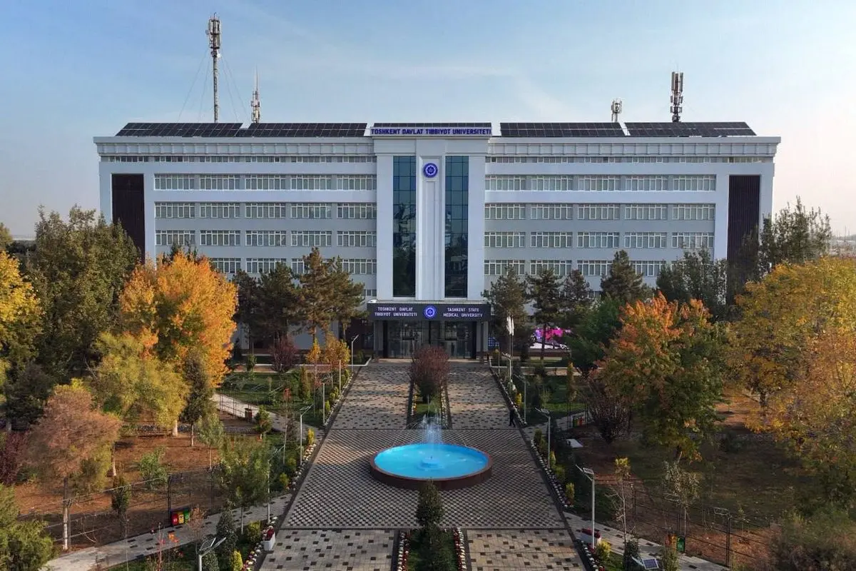 Tashkent State Medical University campus