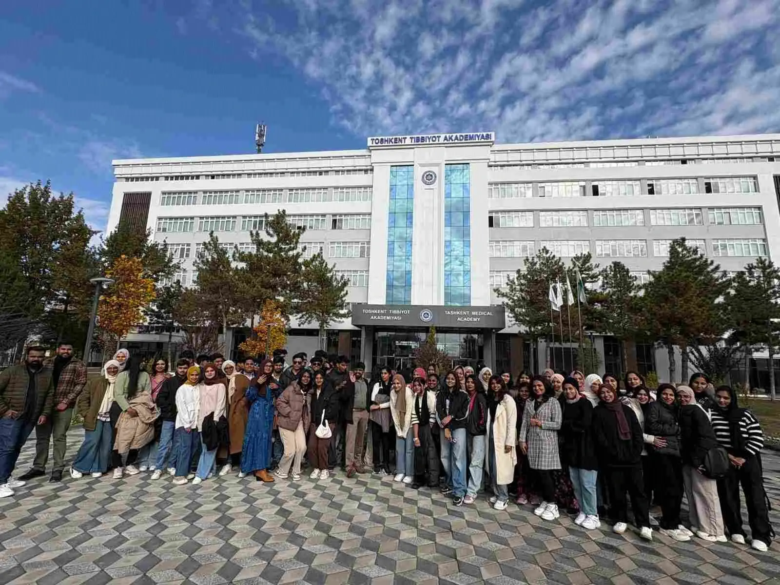 Tashkent State Medical University campus