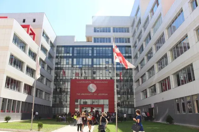 The University of Georgia campus