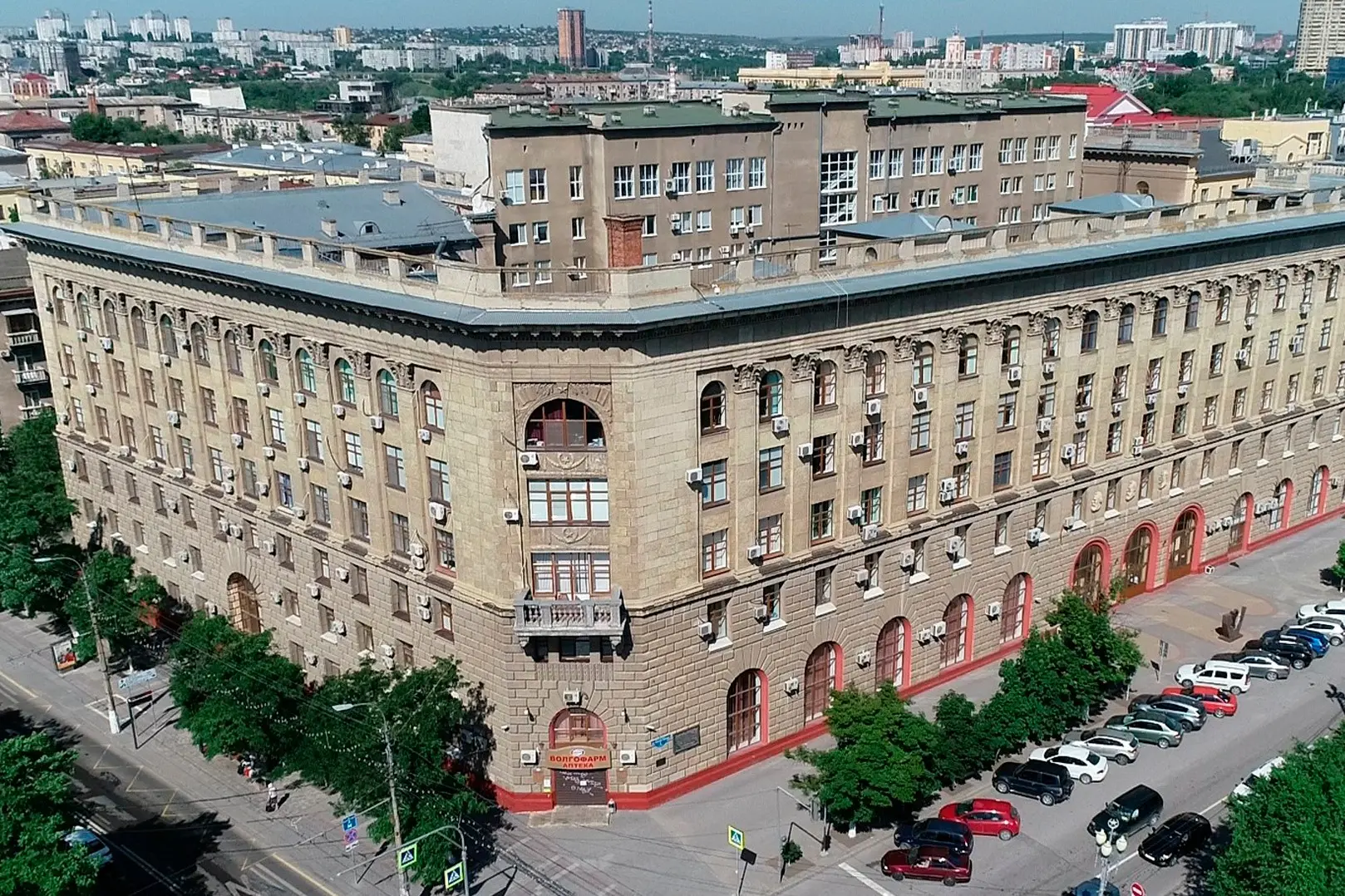 Volgograd State Medical University campus