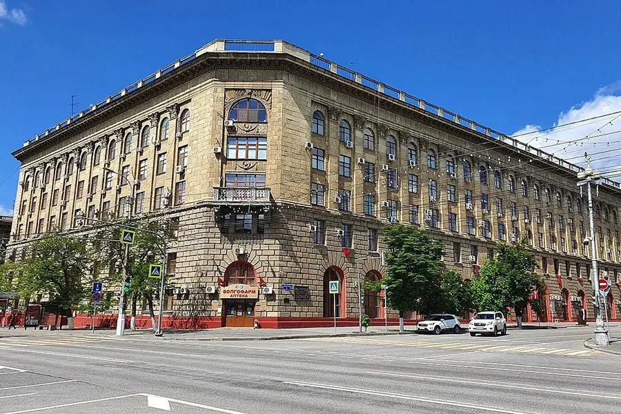 Volgograd State Medical University campus